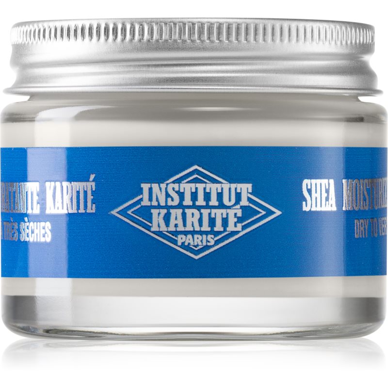 Institut Karité Paris Milk Cream Shea Moisturizing Day Cream hidratáló nappali krém száraz és nagyon száraz bőrre 50 ml-Ár