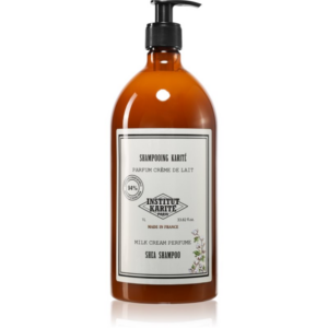Institut Karité Paris Milk Cream Shea Shampoo hidratáló sampon 1000 ml