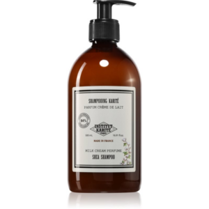 Institut Karité Paris Milk Cream Shea Shampoo hidratáló sampon 500 ml