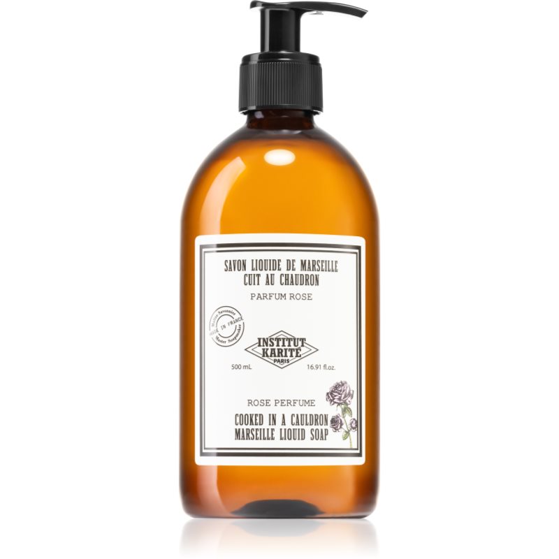 Institut Karité Paris Rose Marseille Liquid Soap folyékony szappan 500 ml-Ár