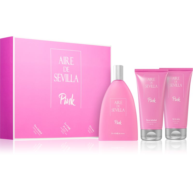 Instituto Español Aire De Sevilla Pink ajándékszett hölgyeknek-Ár