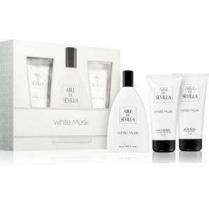 Instituto Español Aire De Sevilla White Musk ajándékszett hölgyeknek-Ár