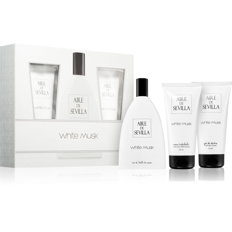 Instituto Español Aire De Sevilla White Musk ajándékszett hölgyeknek-Ár