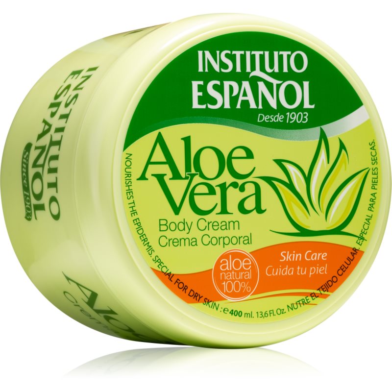 Instituto Español Aloe Vera hidratáló testkrém 400 ml-Ár