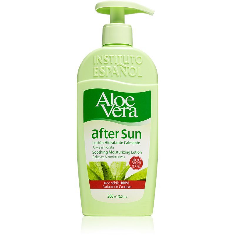 Instituto Español Aloe Vera napozás utáni testápoló tej 300 ml-Ár