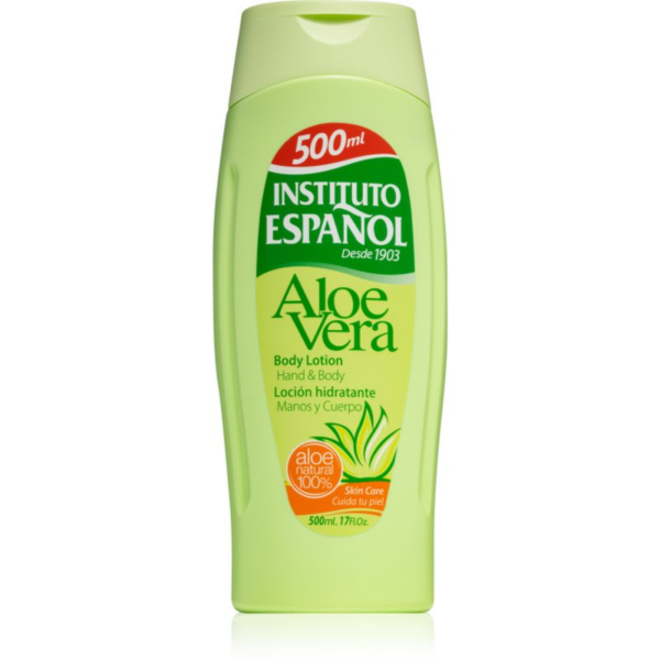 Instituto Español Aloe Vera nyugtató testápoló tej 500 ml-Ár