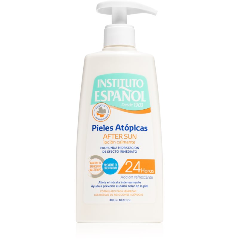 Instituto Español Atopic Skin napozás utáni testápoló tej 300 ml-Ár