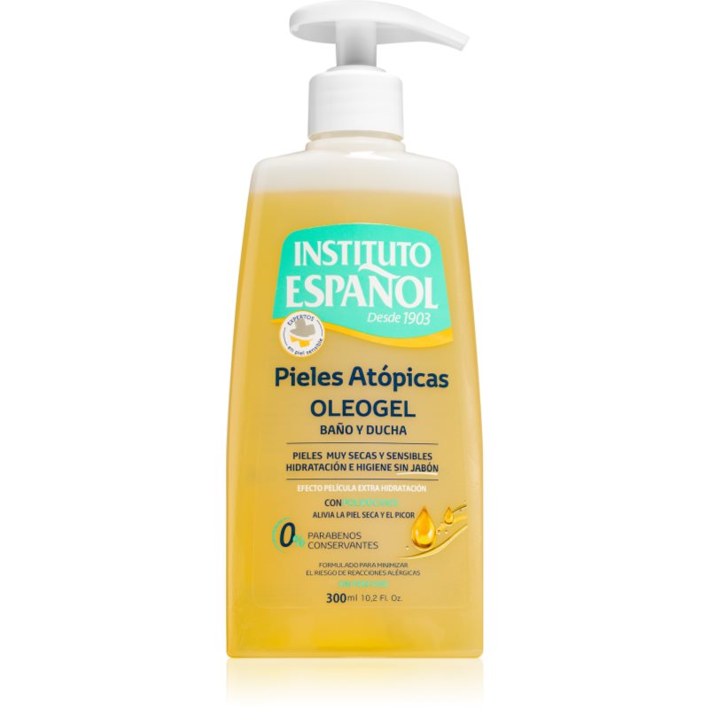 Instituto Español Atopic Skin olajos tisztító gél 300 ml-Ár