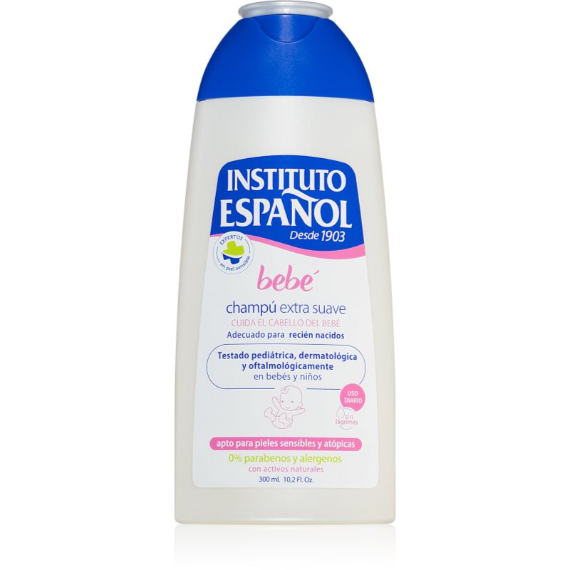 Instituto Español Bebé gyengéd sampon újszülötteknek 300 ml-Ár