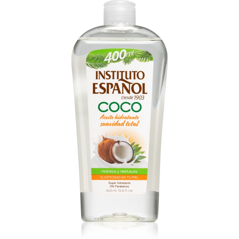 Instituto Español Coco intenzíven tápláló testolaj 400 ml-Ár