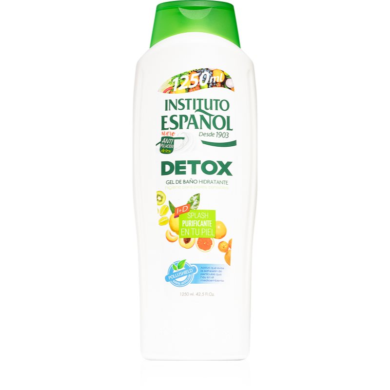 Instituto Español Detox hidratáló tusoló gél 1250 ml-Ár