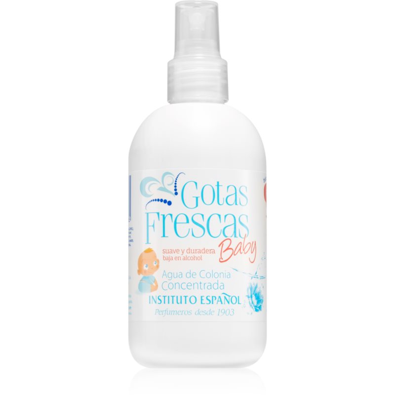 Instituto Español Fresh Drops Baby Eau de Cologne gyermekeknek 250 ml-Ár