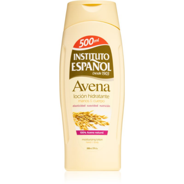 Instituto Español Oatmeal nyugtató testápoló tej 500 ml-Ár