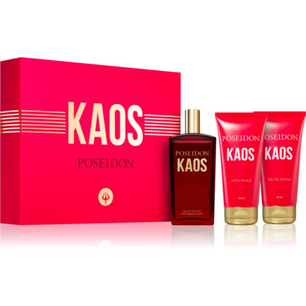Instituto Español Poseidon Kaos ajándékszett uraknak-Ár