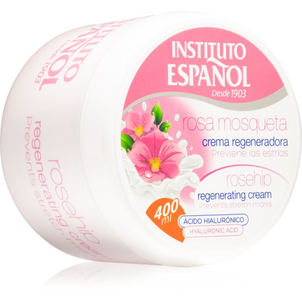 Instituto Español Rosehip hidratáló testkrém 400 ml-Ár