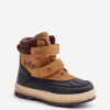 Insulated Boys' Snow Boots Lee Cooper Camel
