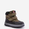 Insulated Boys' Snow Boots Lee Cooper Green