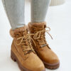 Insulated Trappers Women's Big Star Camel