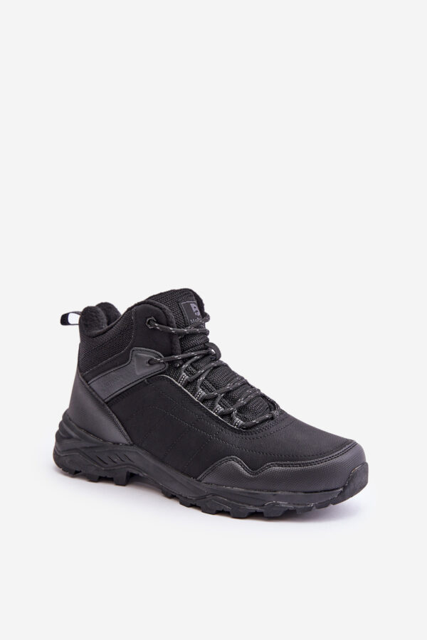 Insulated lightweight men's trekking shoes McBraun black