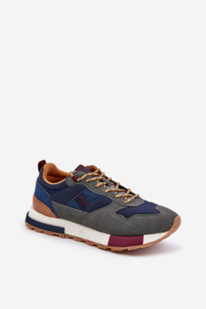 Insulated men's sneakers Lee Cooper gray