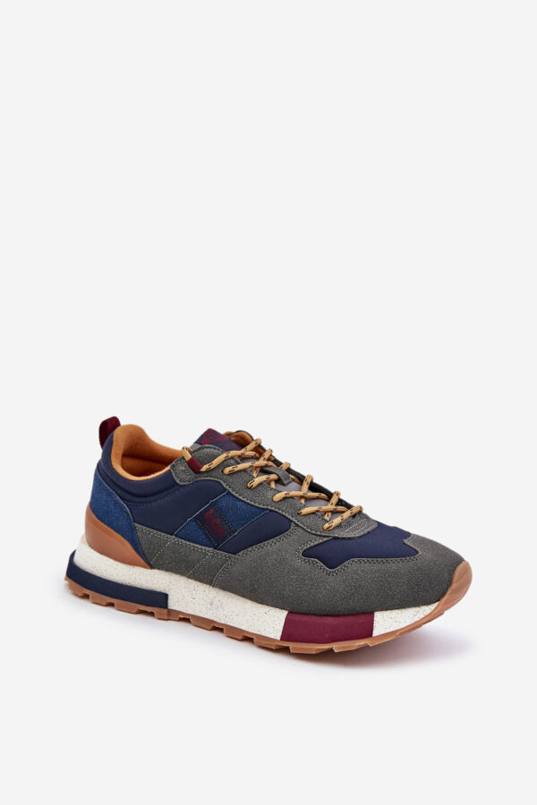 Insulated men's sneakers Lee Cooper gray