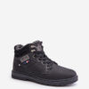 Insulated men's trappers McBraun black