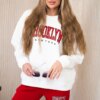 Insulated set Brooklyn red