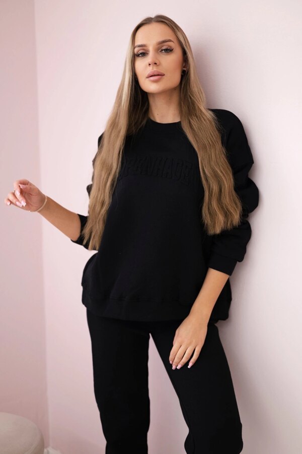 Insulated set Copenhagen black Insulated set Copenhagen black