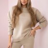 Insulated set Copenhagen light beige