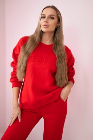 Insulated set Copenhagen red