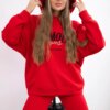Insulated set L'Amour red