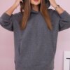 Insulated set with a hood made of graphite