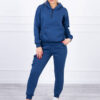 Insulated set with decorative jeans pocket