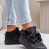 Insulated women's sneakers Big Star black