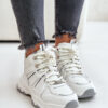 Insulated women's sneakers Big Star white