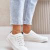 Insulated women's sneakers Big Star white