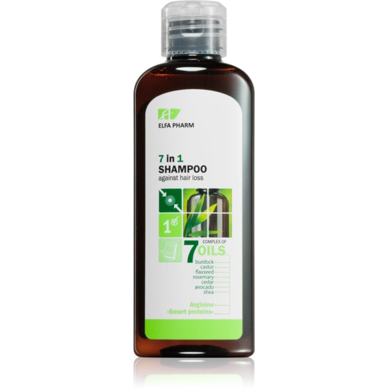 Intensive Hair Therapy 7 Oils hajhullás elleni sampon 200 ml-Ár