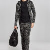 Interlock Camo Zip Jacket Dark Mask