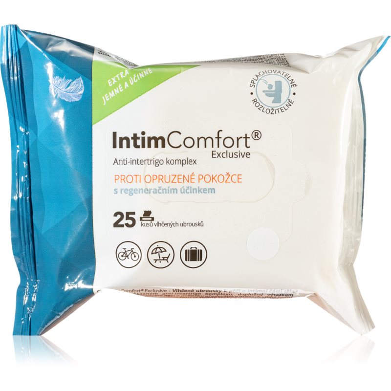 Intim Comfort Anti-intertrigo complex higiéniai segédeszköz intim higiéniára 25 db-Ár