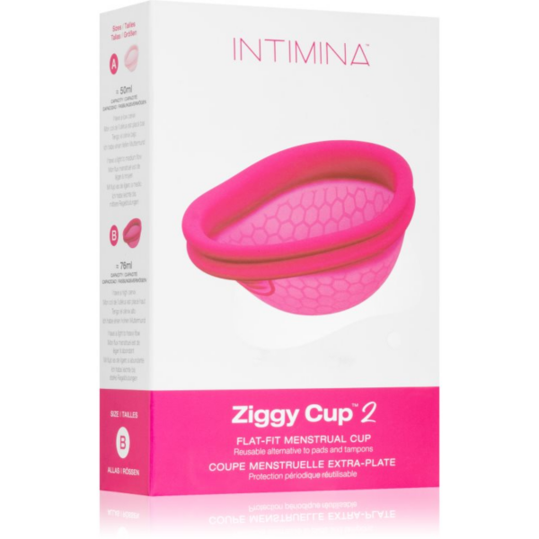 Intimina Ziggy Cup 2 B menstruációs kehely 76 ml-Ár