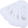 Invisible Socks 5-Pack White