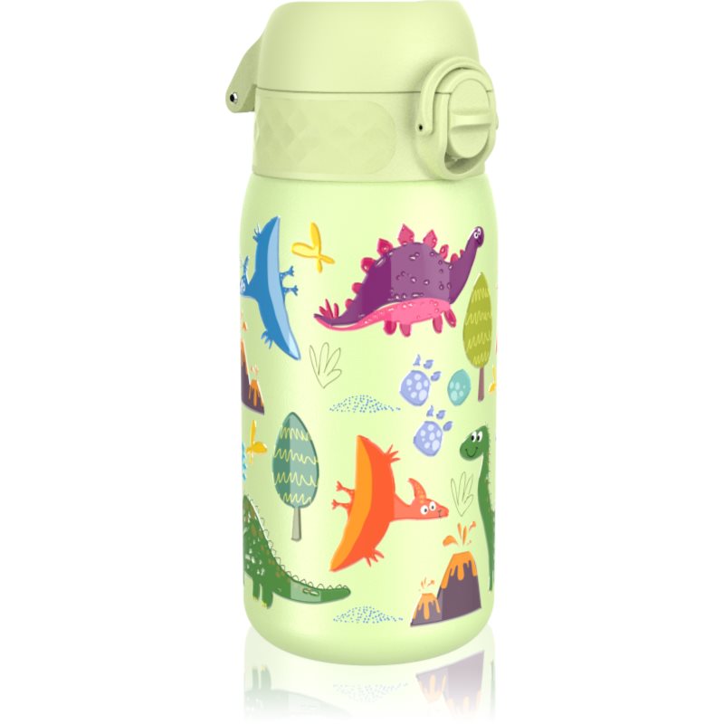 Ion8 Leak Proof rozsdamentes kulacs gyermekeknek Dinosaurs 400 ml-Ár