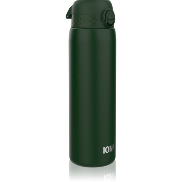 Ion8 Leak Proof rozsdamentes kulacs nagy Dark Green 1200 ml-Ár