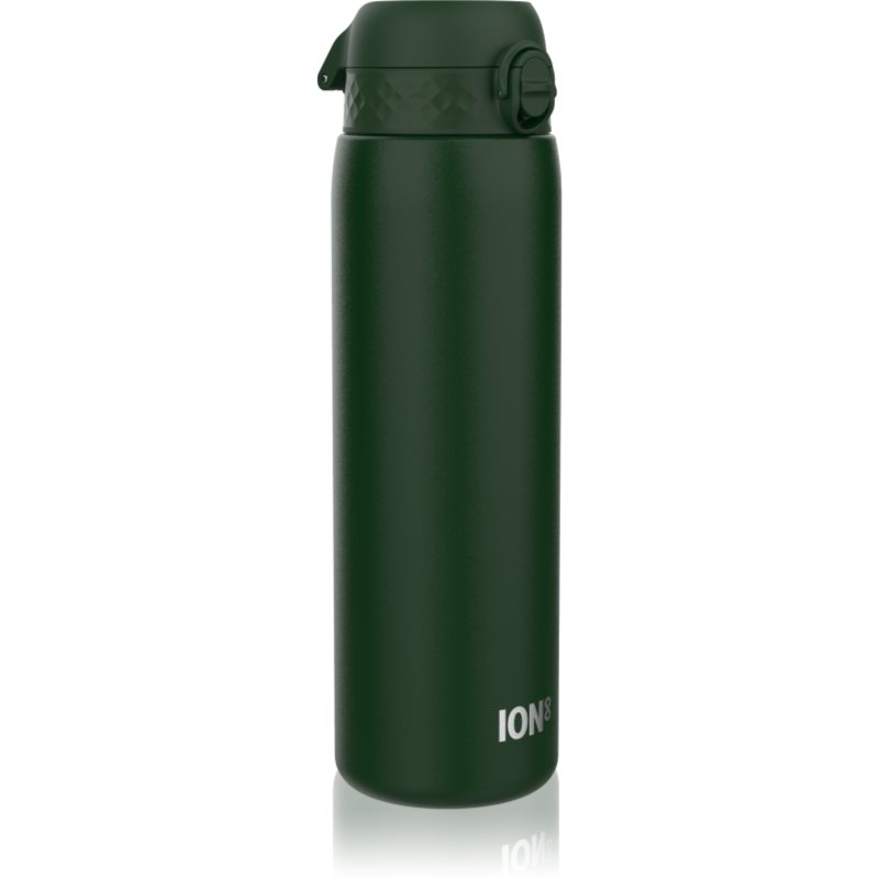 Ion8 Leak Proof rozsdamentes kulacs nagy Dark Green 1200 ml-Ár