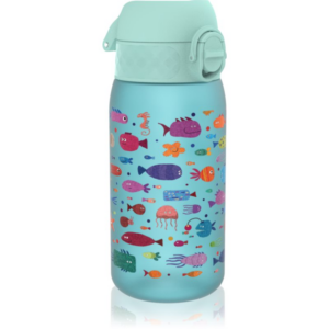 Ion8 Leak Proof vizes palack gyermekeknek Fisch 350 ml-Ár