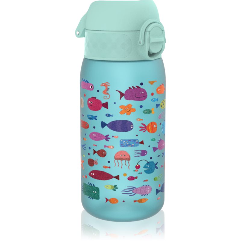 Ion8 Leak Proof vizes palack gyermekeknek Fisch 350 ml-Ár