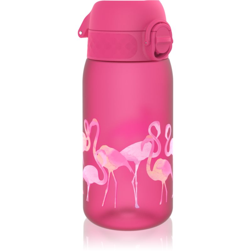 Ion8 Leak Proof vizes palack gyermekeknek Flamingos 350 ml-Ár