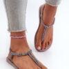 Ipanema Női csillogó flip-flop szandál