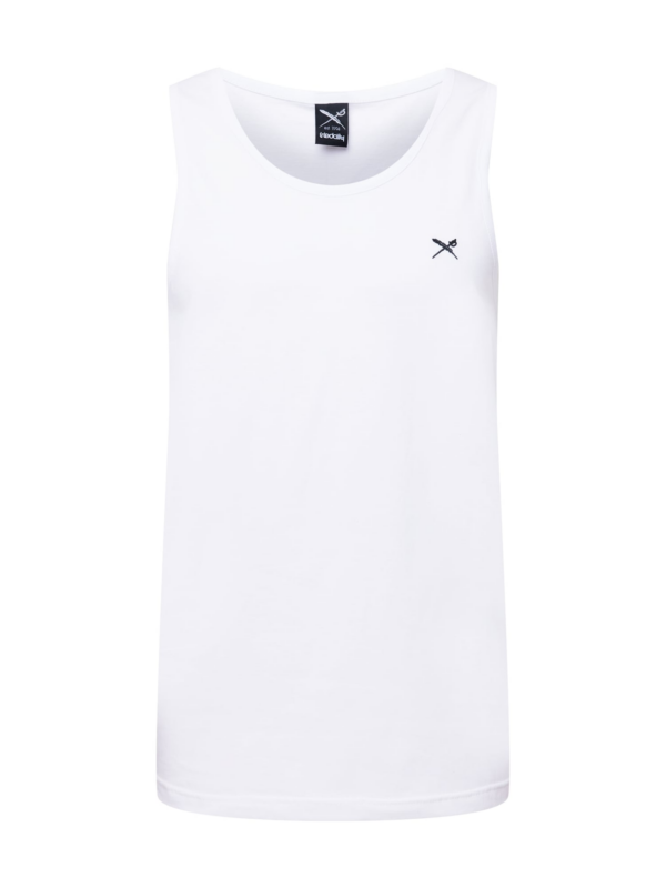 Iriedaily Póló  tengerészkék / fehér-Hungary