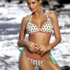 Iris Cosmo-Clematis M-450 (1) Navy-Cream Swimsuit